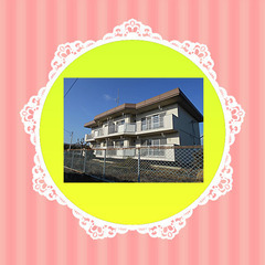 🌼クレスト池新田101号室🌼😲✨仲介手数料無料✨敷金・礼金なし（...