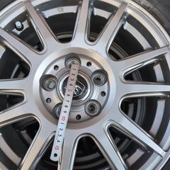 スタッドレスタイヤ195−65−R15　アルミホイール付の画像