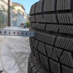 スタッドレスタイヤ195−65−R15　アルミホイール付の画像