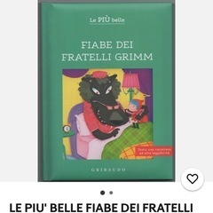 グリム童話　イタリア語　絵本　ほぼ新品の画像