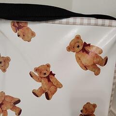 西松屋　高さ調整クッション　テディベアの画像