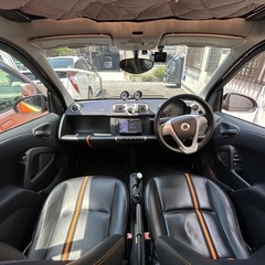 スマート　フォーツークーペ　エディションナイトオレンジ　mhd 大阪発の画像