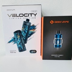 VAPE/OXVA VELOCITY LimitedEdition 他