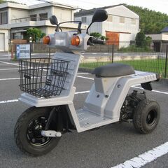 実働ジャイロX　敷地内走行確認済み　2スト　