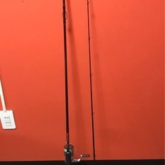 (釣竿、釣具)エギングロッド(リール付き)(5枚目の小物無料)
