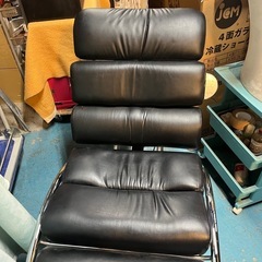 タカラベルモントサロンチェアcalmu カルムブラック動作確認済 (有田