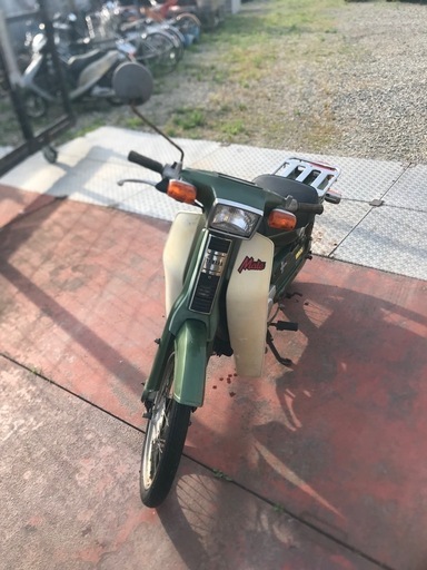 バイク　ジャンク品　圧縮あり