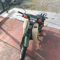バイク　ジャンク品　圧縮ありの画像