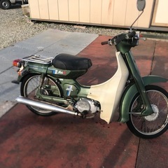 バイク　ジャンク品　圧縮ありの画像
