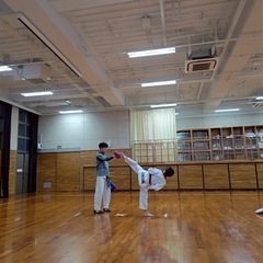 🥋新規開講！テコンドー教室（蒼龍道場）生徒募集中✨の画像