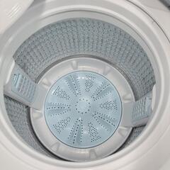🙇‍♂️h070806売約済み❌9303c‼️関西エリア配送設置可🙌‼️最新2022年製✨AQUA 7kg 洗濯機 インバーター付き静音モデルの画像