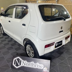 スズキ　アルト　平成29年　5.0万キロ　車検令和9年4月まで　オートマ　 4WD 660F キーレス　etc  ドライブレコーダー　シートヒーターの画像