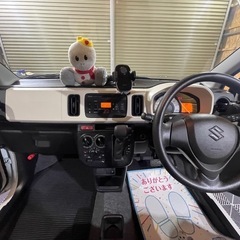 スズキ　アルト　平成29年　5.0万キロ　車検令和9年4月まで　オートマ　 4WD 660F キーレス　etc  ドライブレコーダー　シートヒーターの画像