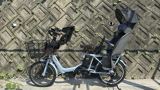 電動アシスト自転車　Panasonic ギュット バッテリー8AH