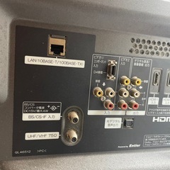 日立プラズマテレビ　2010年式　42インチの画像