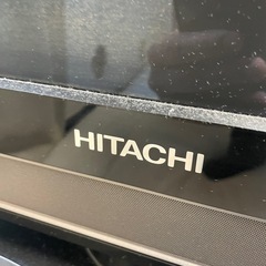 日立プラズマテレビ　2010年式　42インチの画像