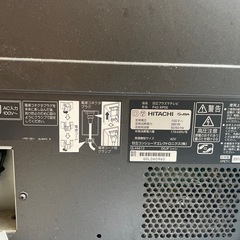 日立プラズマテレビ　2010年式　42インチの画像