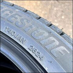 TS 未使用品 ブリヂストン/BLIZZAK VRX3 スタッドレスタイヤ 235/45R21 4本セット 2024年製 札幌 東区 店頭引き取り歓迎の画像