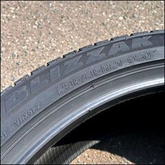 TS 未使用品 ブリヂストン/BLIZZAK VRX3 スタッドレスタイヤ 235/45R21 4本セット 2024年製 札幌 東区 店頭引き取り歓迎の画像