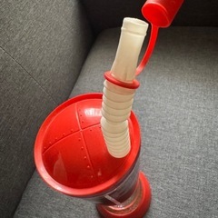 カーズ2 ストロー付きカップ　ディズニーの画像