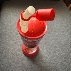 カーズ2 ストロー付きカップ　ディズニーの画像