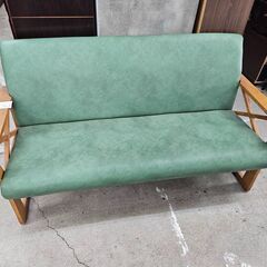 リサイクルショップどりーむ天保山店　No2948　カウチソファ　...