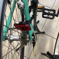 Bianchiビアンキ　Lepro 6000SERIES 20インチ　アルミニウム　SINGLE PG ロードバイク　ミニベロ　自転車　の画像