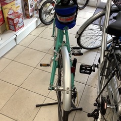 Bianchiビアンキ　Lepro 6000SERIES 20インチ　アルミニウム　SINGLE PG ロードバイク　ミニベロ　自転車　の画像