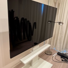 TCLテレビ58V&WALLテレビスタンド