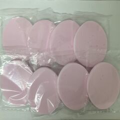 フェイシャルスポンジ（８枚）　★未開封品の画像