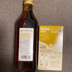 未開封　杏露酒&はちみつ紅茶オレの画像