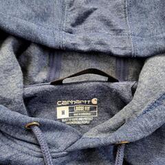 Carhartt パーカー　表記はMサイズ　未使用の画像