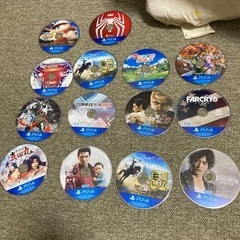 プレイステーション4のソフト各種