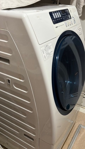 ドラム式乾燥機付き洗濯機