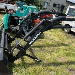 500kgヤンマーフロントローダー