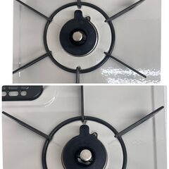 【REGASTOCK川崎店】【動作確認済み】Rinnai リンナイ ガスコンロ ガステーブル 2口 都市ガス RT67JH 2024年製の画像