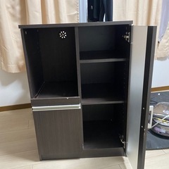 キッチンの棚の画像