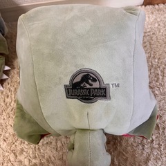 恐竜ヘッド被り物×2 USJの画像