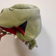 恐竜ヘッド被り物×2 USJの画像