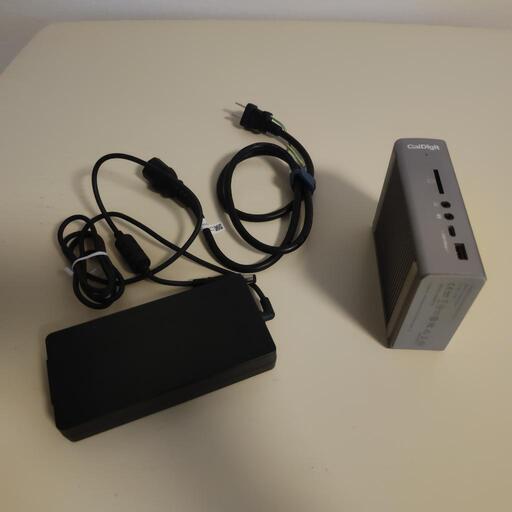 美品】CalDigit TS3 Plus Thunderbolt3 ドッキングステーション