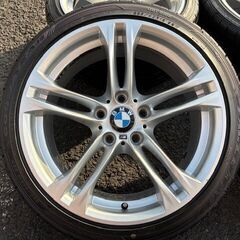 BMW 3シリーズ流用！5シリーズ(F10)Mスポ純正 ダブルスポーク613Mの画像
