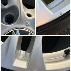 BMW 3シリーズ流用！5シリーズ(F10)Mスポ純正 ダブルスポーク613Mの画像