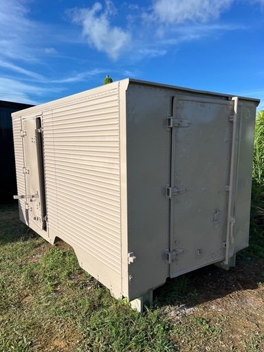 アルミコンテナ