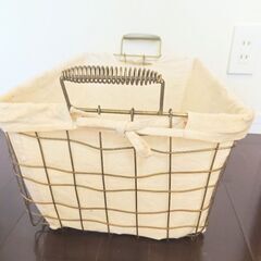 荷物置き(見た目オシャレです！)の画像