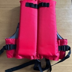 子供用　高階救命器具株式会　フローティングベスト　Sサイズの画像