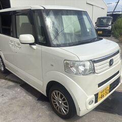 平成25年　NBOX　GL　車検　令和8年４月