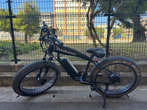 ファットバイク　マウンテンバイク