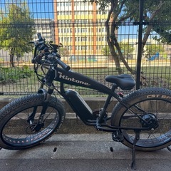ファットバイク　マウンテンバイク