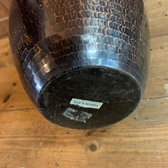 インテリア　雑貨　花瓶　オブジェ　アジアン雑貨　壺の画像