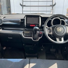 ⭐️車検2付⭐️NBOXカスタム　GLパッケージ　両側パワースライドドア　純正アルミ　TVナビ　バックカメラの画像